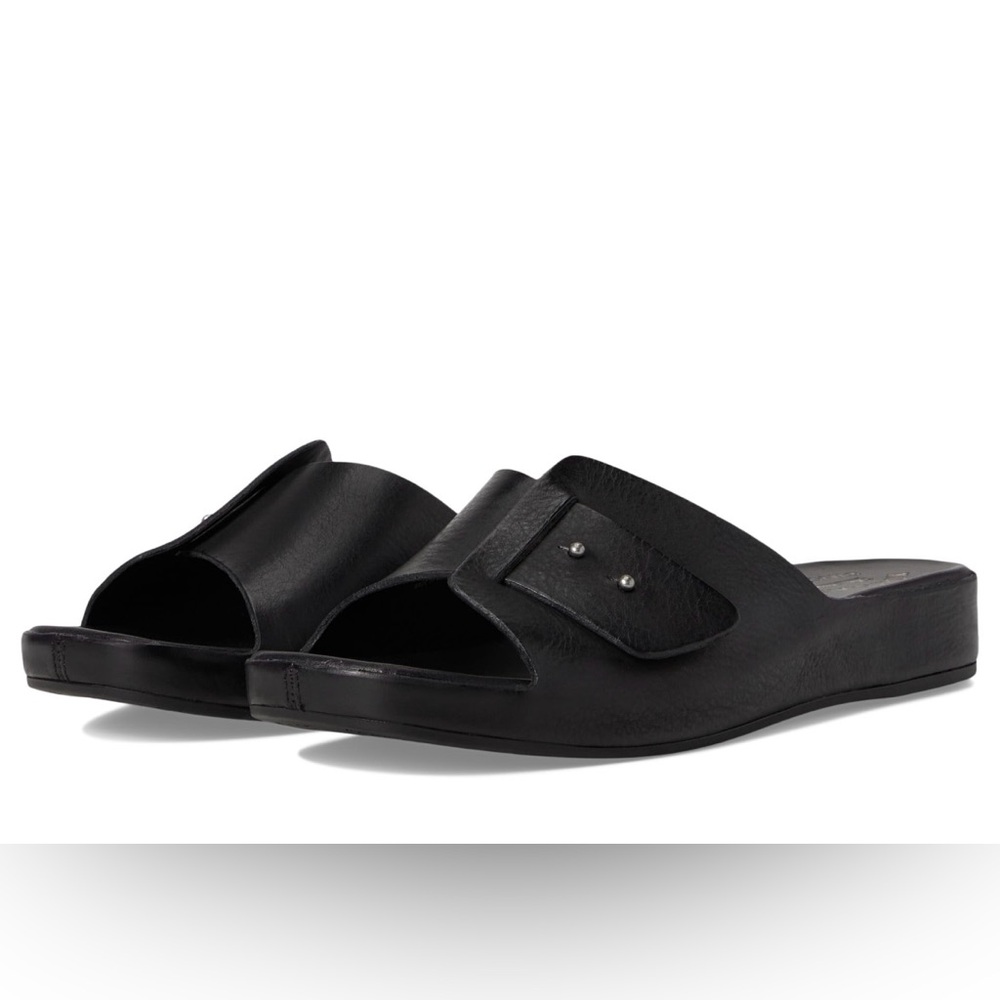 Kork-Ease Mesa Black Sandals